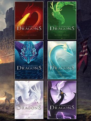 cover image of Intégral Les 5 derniers dragons